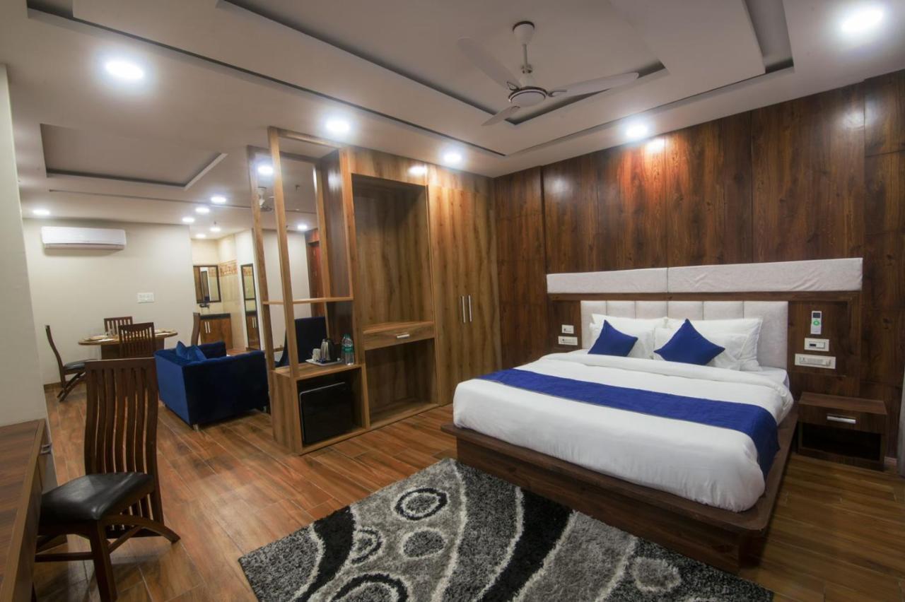 Shivaay Morex- A Vegetarian Hotel Dharamshala Exterior foto