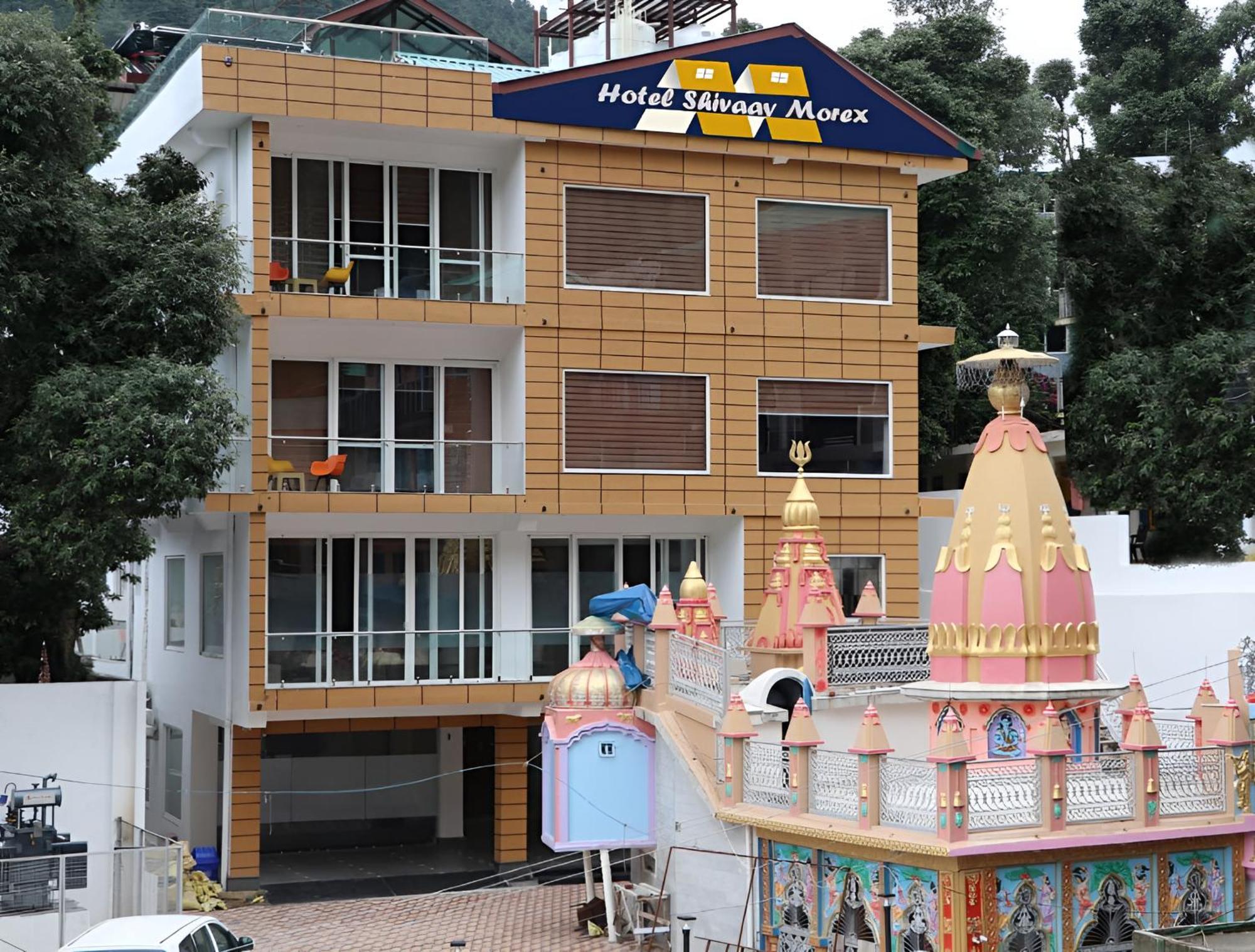 Shivaay Morex- A Vegetarian Hotel Dharamshala Exterior foto